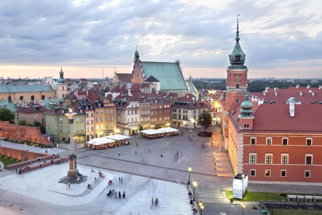 Be My Guest - Krucza Elegant Apartment - Rondo De Gaulle'A Center Of Warsaw Metro Wi-Fi Breakfast Bagian luar foto