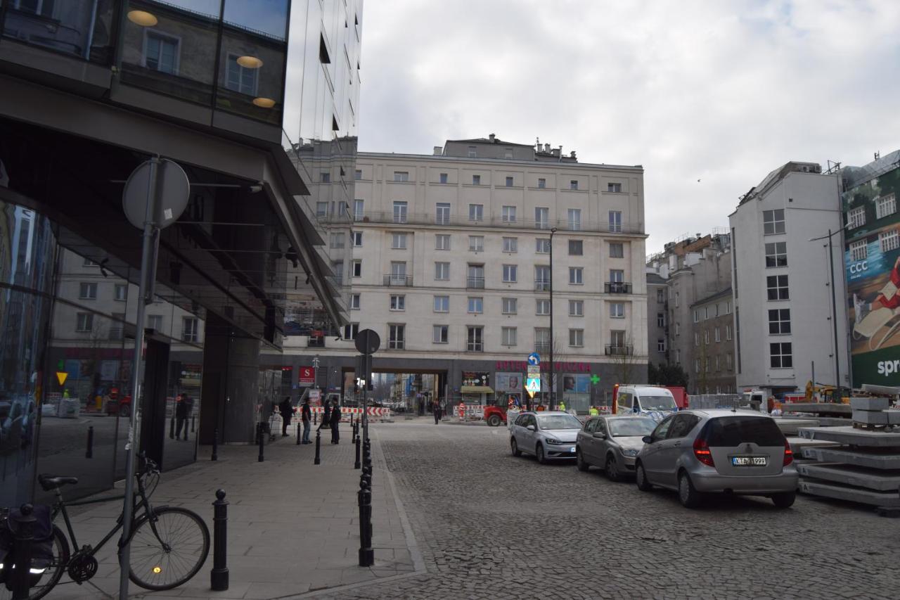 Be My Guest - Krucza Elegant Apartment - Rondo De Gaulle'A Center Of Warsaw Metro Wi-Fi Breakfast Bagian luar foto