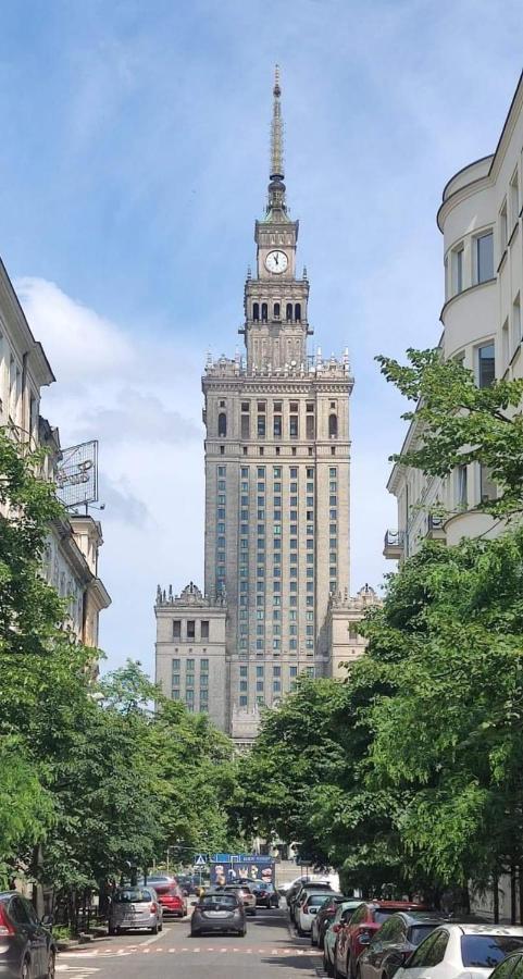 Be My Guest - Krucza Elegant Apartment - Rondo De Gaulle'A Center Of Warsaw Metro Wi-Fi Breakfast Bagian luar foto