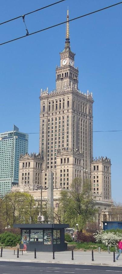 Be My Guest - Krucza Elegant Apartment - Rondo De Gaulle'A Center Of Warsaw Metro Wi-Fi Breakfast Bagian luar foto