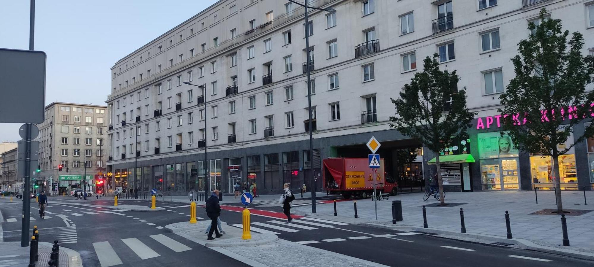 Be My Guest - Krucza Elegant Apartment - Rondo De Gaulle'A Center Of Warsaw Metro Wi-Fi Breakfast Bagian luar foto